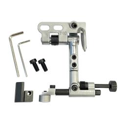 Guia Borda Suspensa para Máquinas De Costura Industrial, Acessórios De Costura Ferramentas, Juki LU-1508, Consew 206RB, # GB-6 - Image 4