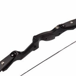 American Recurve Bow Riser, F261, Usuário Mão Direita ou Esquerda, DIY Bow Riser, Tiro com Arco, Caça, Tiro, 17 ", 19", 21" - Image 6