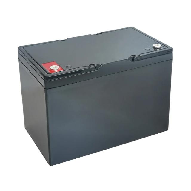 Caixa de Bateria LiFePO4 12V/24V para Células Solares e RV - 30Ah a 180Ah