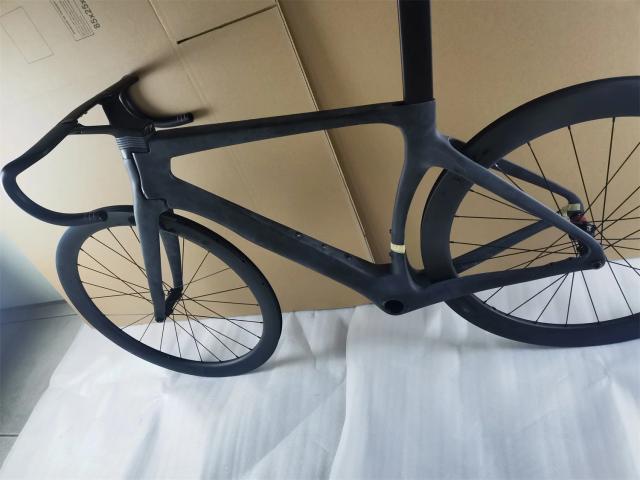 Quadro de Bicicleta de Estrada Carbono Ultegra Di2 BB Direito 700c