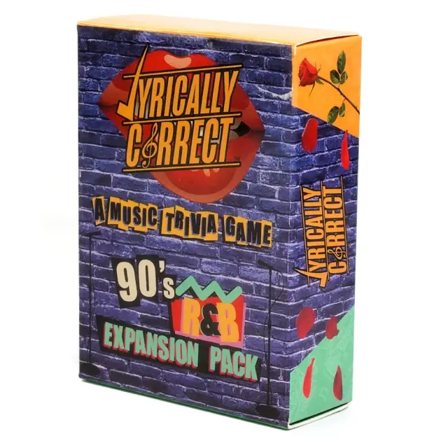 Experimente o Pacote de Expansão da Trivia Noturna dos Anos 90: Jogo Familiar Multi-Geracional com Música Divertida e Liricamente Correto