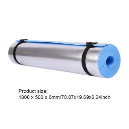 Tapete de yoga à prova d'água, tapete de yoga à prova de umidade, engrossado, acampamento, piquenique, portátil, multifuncional para exercícios físicos - Image 6