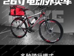 Bicicleta de montanha elétrica ajuda a viagem freio a disco do carro absorção de choque engrenagem fixa off-road - Image 5