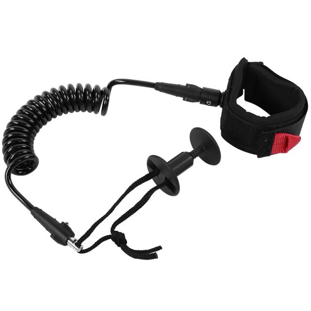 Coiled Wrist Leash de 5.5mm para Surf - Acessório Essencial de 5ft
