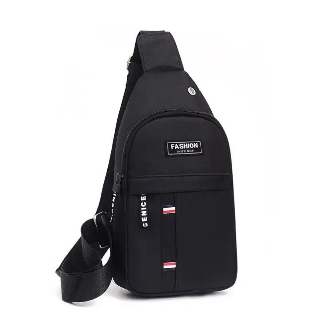 Bolsa de Ombro Multifuncional Casual e Esportiva para Homens e Mulheres - Mochila de Viagem e Ciclismo 2024