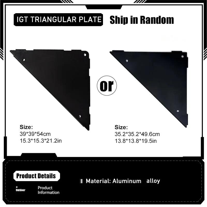 WESTTUNE-Camping IGT Mesa com Acessórios, Leve, Multifuncional, Dobrável, Liga de Alumínio, Ajustável, ao ar livre - Image 1