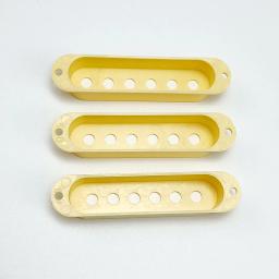 1 conjunto de capa de captador de guitarra elétrica ST de bobina única com botão de controle de tom de volume e ponta de interruptor suporte de captador de guitarra multicolorido - Image 3