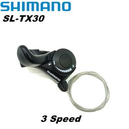 Shimano-alavanca de mudança original para bicicleta, engrenagem interna, torneio, SL, TX30, 6, 7s, 18, 21 velocidade, tx30 - Image 2