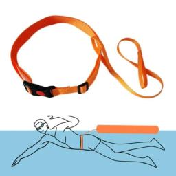 Correia de cinto de natação estático para bóia inflável de natação bolsas de ar flutuadores G99D - Image 2