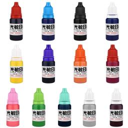 Tinta fotossensível especial para roupas, secagem rápida, tinta de estampagem, tinta têxtil, impermeável, impressão, não se desvanecendo para estudantes, 10ml - Image 1