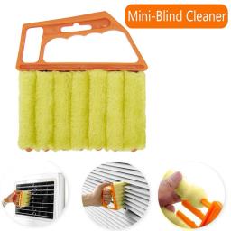 Microfibra-Escovas de limpeza para sujeira e ar condicionado, escova veneziana, limpador de sujeira, produtos domésticos, ferramentas de limpeza - Image 1