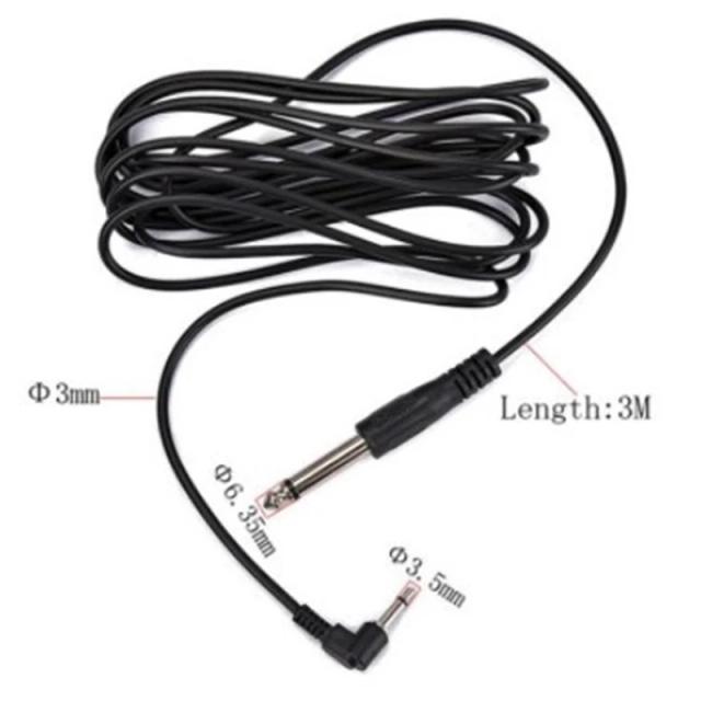 Amplificador de Guitarra Elétrica com Cabo de 3m para Melhor Desempenho Musical