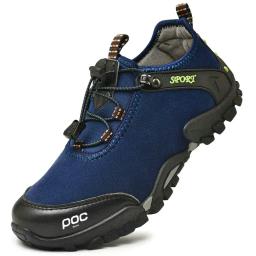 MOTO POC-Sapatos de ciclismo antiderrapantes para homens, sapatos de ciclismo respiráveis de alta qualidade, calçados casuais de corrida, ao ar livre - Image 4