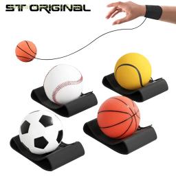 Return Sponge Rubber Hand Ball, Exercícios de Jogo, Saltando, Elástico, Esporte, Treinamento de Força, Crianças, Crianças, Brinquedo ao ar livre - Image 1