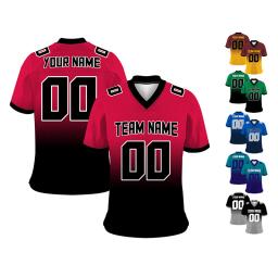Gaa rugby jérsei 2022 2023 camisas de futebol americano personalizado urbano clássico sublimação em branco futebol esportes masculino malha t camisas - Image 1