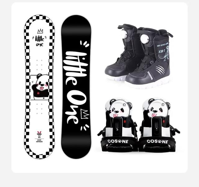Snowboard Infantil All-Round para Meninos e Meninas