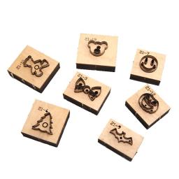1 pçs perfurador de aço morrer couro brinco faca ferramenta molde corte para diy jóias artesanato padrão modelo - Image 2