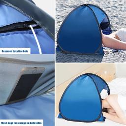 Tenda de acampamento ultraleve, camada única, portátil, revestimento anti-uv, para ao ar livre, praia, pesca, uf 50 + - Image 6