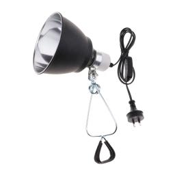 Réptil tartaruga cerâmica aquecimento luz titular, AU Plug, novo, preto - Image 1