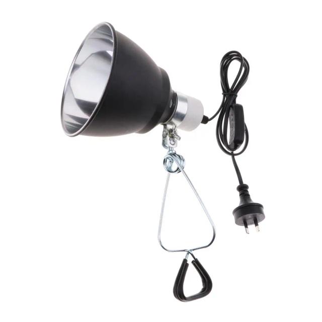 Tartaruga Cerâmica com Aquecimento por Luz - Inovador Titular Preto com Plugue AU