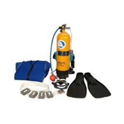 Kit de mergulho aquático, conjunto completo, equipamento de mergulho, 2024 - Image 2