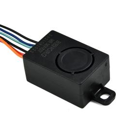 E-Bike Anti-Theft Sistema de Alarme, Segurança Inteligente, Controle Remoto, Detector, Scooter Elétrico, Bicicleta, 36V-72V, 125dB - Image 6