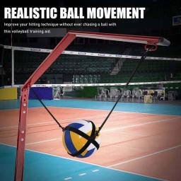 Sistema Auxiliar De Treinamento De Voleibol Ajustável, Spike, Treinamento, Substituição, Ao Ar Livre, Prática, Esportes - Image 4
