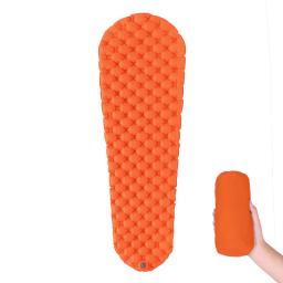 Colchão inflável ultraleve para 1 pessoa, tapete para barraca de acampamento - Image 4