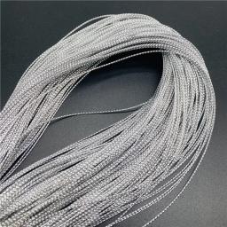 100 metros 0.8mm fio de cabo de náilon nó chinês macrame cordão pulseira trançada diy borlas beading decoração de natal - Image 5
