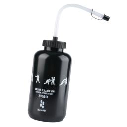 Shoke lacrosse garrafa de água com palha longa bpa livre plástico goleiro boxe garrafa de água 1 litro para o esporte - Image 5