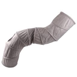 Tenda de passagem em forma de túnel brinquedos, dobrável, S-Shape, Peekaboo, caverna do gato, brinquedo interativo para coelho, cachorro, cobaia, Pet Supplies - Image 3