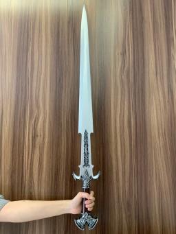 Dark Souls Cosplay Espada, 1:1 Dark Knight Arma, Role Playing, O modelo medieval de Halloween, Safety PU Toy, Presente, 100cm - Image 6