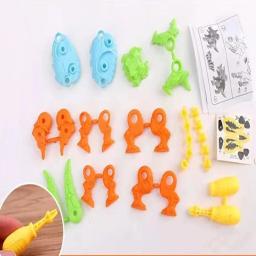 Brinquedo de dinossauro montado para crianças, favores de aniversário, sacola, enchimento de pinata, menino e menina, dia das crianças, bricolage, presente dos convidados, 5pcs - Image 3