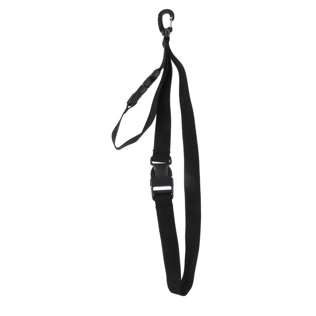Alça de suporte para máscara de barbatana de laço duplo cordão acessórios de mergulho - Image 1