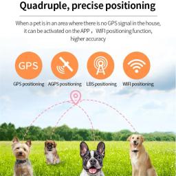 Rastreador GPS para animal de estimação, portátil, recarregável, anti-perda, sem fio, melhor para crianças e crianças, dropship - Image 3