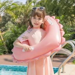 Rooxin-Anel De Natação De Flutuador De Piscina Inflável, Tubo De Assento, Círculo De Jogo De Água, Brinquedos De Festa De Piscina De Verão - Image 5