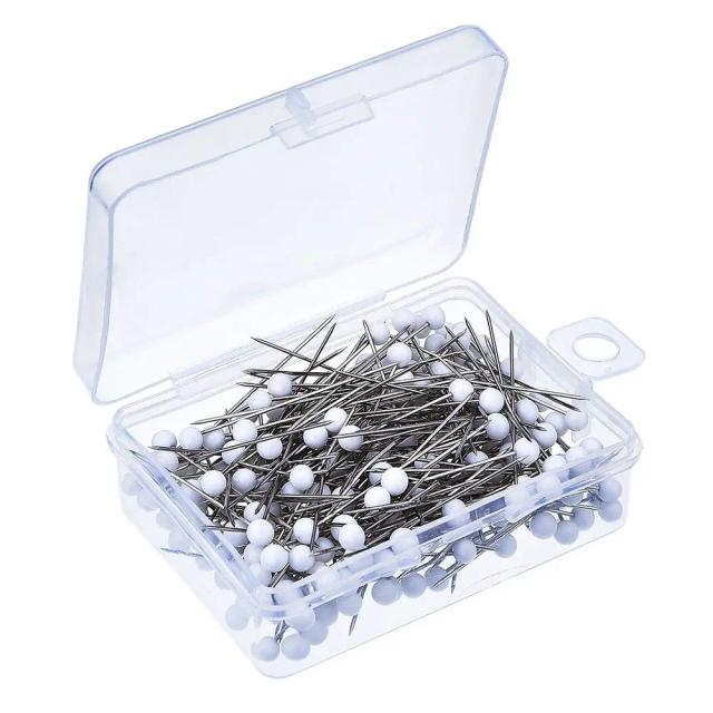 Conjunto Colorido de 100 Alfinetes de Segurança para Tricô e Costura