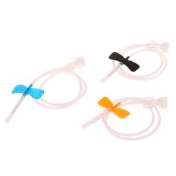 Veia estéril descartável do couro cabeludo conjunto com asas duplas para infusão, Pet Butterfly Needle - Image 6