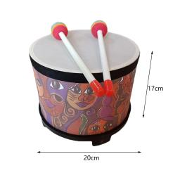 Tom Drum educacional para crianças, Bongo Drum, Tambor De Brinquedo De Madeira, Percussão - Image 6