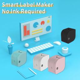Phomemo Label Maker, Recargas De Fita De Etiqueta, Fita De Cetim, Fita De Etiqueta De Plástico, Compatível Dymo Label Maker LT-100H, P12 e P12-Pro - Image 2