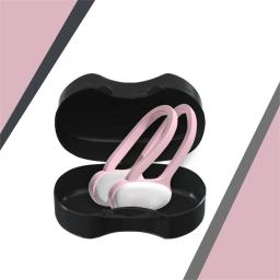 Clipe nasal de natação de silicone para esportes aquáticos, plugue nasal antisufocante, impermeável, anti-ruído, surf, mergulho, acessórios de piscina ao ar livre - Image 4