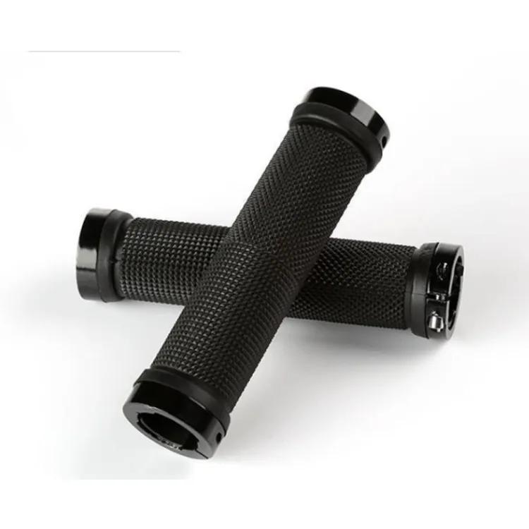 Punhos antiderrapantes para o guiador da bicicleta, tampa de borracha para o punho do mountain bike, acessórios da bicicleta - Image 1
