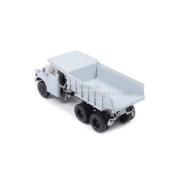 Full Drive Dump Truck Brinquedos, Diecast Alloy, Classics Car Model, Adulto Lembrança Presentes Coleção, Mineração Brinquedos, T138-S1, 6x6, 103276, Escala 1:43 - Image 3