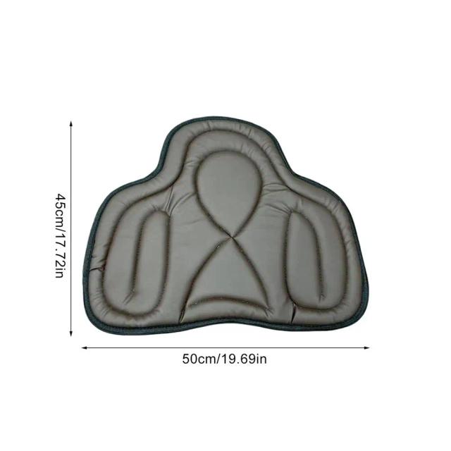 Almofada de Sela Equestre Saddle Tush Couro PU Conforto Superior