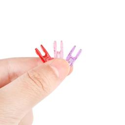 100 pçs pino de seta nock g setas caudas id 3.2mm tiro com arco flecha nock para eixo seta carbono diy tiro com arco caça acessórios - Image 4