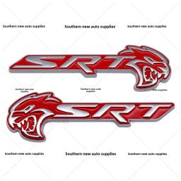 Adesivos de carro de metal para dodgi cat adesivos de carro srt adesivos de carro modificados origem continental chinesa acessórios de automóveis - Image 3