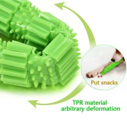 Brinquedo dentição interativo para Pet, Dentes Food Stick, Clean Care, Escova de dentes oral, Treinamento Gnawing, Dog Supplies, Leaky Food - Image 5