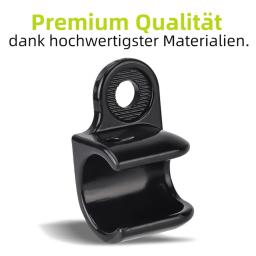 Steel Cup Mount Bike Trailer Hitch, Adaptador de acoplamento, Acessório de bicicleta, Peças para Pet, Reboques, Carrinho, Bicicleta - Image 2
