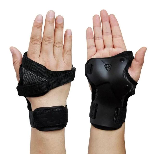 Suporte de Pulso Universitário com Protetor de Palma para Ginástica, Esqui, Patinação e Snowboard