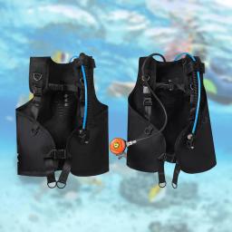 BCD Vest para Scuba, mangas, Quick Dry, Snorkeling, Flutuabilidade Compensador - Image 4
